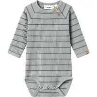 Lil´ Atelier Lil' Atelier Body l/æ - Rib - NbmKail - Limestone - - 56 - Body L/Æ