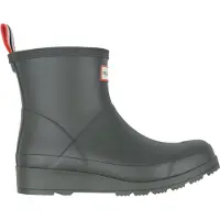 Hunter Gummistøvler - Play Short Wellington - Arctic Moss - - 40/41 - Gummistøvler