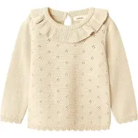 Name it Pullover 'NMFLaguna' uldhvid