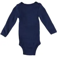 Engel Body l/æ - Uld/Silke - Navy - - 50/56 - Body L/Æ