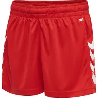 Hummel Sportsbukser 'Core XK' brandrød / hvid
