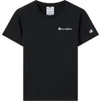 Champion T-shirt - Black Beauty - - 3-4 år (98-104) - T-Shirt