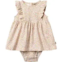Wheat Kjolebody u/æ - Vianna - Blush Flower Meadow - - 2 år (92) - Body U/Æ