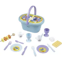 Smoby Picnickurv - 19 Dele - Stitch - - OneSize - Legemad