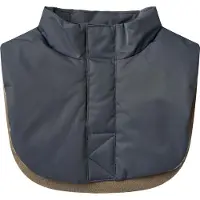 Wheat Halsedisse m. Fleece - Rivo - Ink - - 56-58 cm - Halsedisse