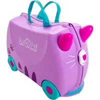 Trunki Cassie The Cat, 3 År, 4 hjul, Blå, Lyserød