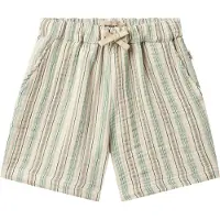 Wheat Shorts - Musselin - Cuba - Summer Stripe - - 8 år (128) - Shorts