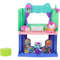 Gabby's Dollhouse Legetøj - Potal Rooms - MerCat's Spa-wesome Ba - - OneSize - Legetøj