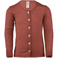 Engel Cardigan - Uld/Silke - Kobber - - 8 år (128) - Cardigan