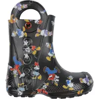 Crocs Gummistøvler - Mickey Friends Handle It T - Multi - - 25/26 - Gummistøvler