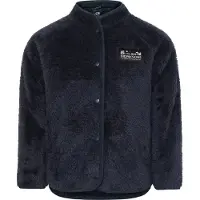 Didriksons Jakke - Imiteret Pels - Mylla - Navy - - 120 - Overgangsjakke