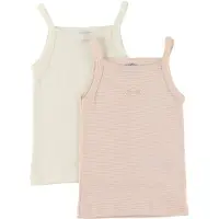 Petit Bateau Undertrøje lyserød / hvid