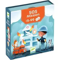 Djeco Spil - SOS Mission - - OneSize - Spil