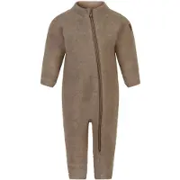 Mikk-Line Køredragt - Uld - Melange Denver - - 1 år (80) - Køredragt