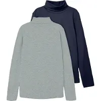 Name it Shirts 'Viggo' navy / grå-meleret