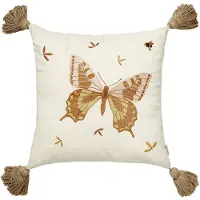 Cam Cam Pude - 35x35 cm - Butterfly - - OneSize - Pude