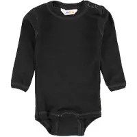 Joha Body l/æ - Uld/Silke - Sort - - 100 - Body L/Æ