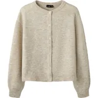 LMTD Cardigan 'NLFLodet' beige-meleret