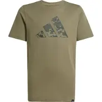 Adidas T-shirt - J Camo T - Olive - - 14 år (164) - T-Shirt
