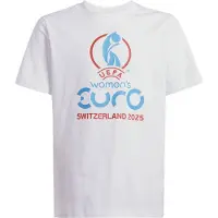 Adidas T-shirt - OE - Hvid - - 14 år (164) - T-Shirt