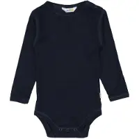 Joha Body - Uld - L/Æ - Navy - - 90 - Body L/Æ
