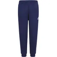 Nike Bukser 'Club Fleece' navy / hvid
