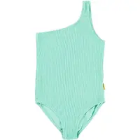 Molo Badedragt - Nai - Cool Mint m. Struktur - - 16 år (176) - Badetøj