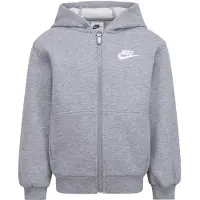 Nike Cardigan - Grey Heather - - 3 år (98) - Cardigan