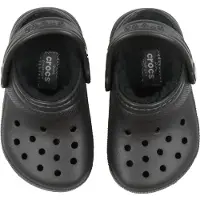 Crocs Sandaler m. For - Classic Lined Clog T - Sort - - 23/24 - Sandal