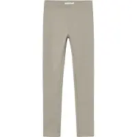 Name it Leggings - Sweat - NkfDavina - Island Fossil - - 10 år (140) - Leggings