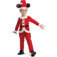 Disguise Mickey Klassisk Julekostume Til Småbørn