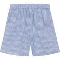 Creamie Shorts - Woven Stripe - Blue Lustre - - 5 år (110) - Shorts