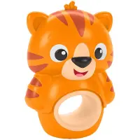 Baby einstein Teethe & Wobble Tinker Tiger Teether Leget?j BPA-fri til ?rsag og virkning L?ring Sp?db?rn i alderen 3 m?neder og opefter