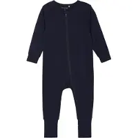 Minymo Natdragt - Viskose - Dark Navy - - 56 - Natdragt