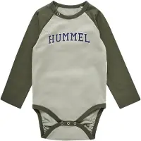 Hummel Body l/æ - hmlStein - Abbey Stone - - 56 - Body L/Æ