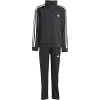 Adidas Originals Joggingdragt 'Firebird' sort / hvid