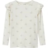 Name it Bluser & t-shirts 'NMFGAVO' creme / taupe