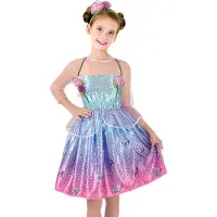 Ciao Srl. Udklædning - Barbie Primavera - Ciao Srl. - 5-7 år (110-122) - Udklædning