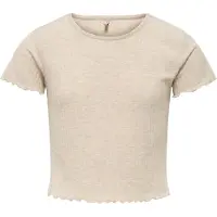 Kids Only GIRLS Bluser & t-shirts 'KOGNella' ecru