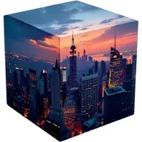 Educa Skyline Panorama 3d-puslespil