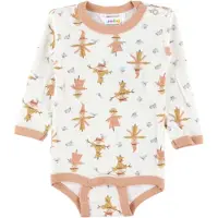 Joha Body l/æ - Uld/Bambus - Off White - - 90 - Body L/Æ