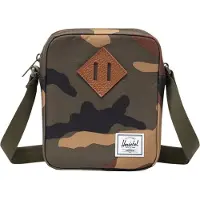 Herschel Skuldertaske - Heritage - 2,5L - Woodland Camo - - OneSize - Skuldertaske