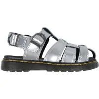 Dr. Martens Sandaler - Caarys T - Silver Metallic - - 24 - Sandal