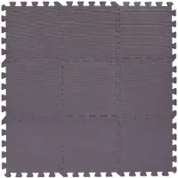 BabyDan Legegulv - 90x90 cm - Lilla - - OneSize - Legegulv