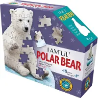 Madd Capp Puzzles Puslespil - I Am LiL' Polar Bear - 48 Brikker - - OneSize - Puslespil