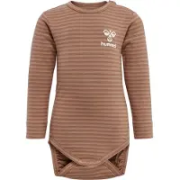 Hummel Body l/æ - HmlMulle - Beaver Fur - - 68 - Body L/Æ