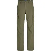 Jack & Jones Bukser - Cargo - Noos - JPStkane - Olive Night - - 13 år (158) - Bukser - Bomuld