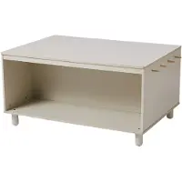 Flexa Legebord - Play - Warm Grey/Birch Plywood - - OneSize - Bord