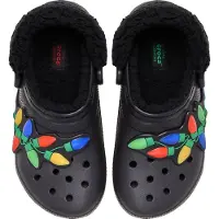 Crocs Sandaler m. For/Lys - Holiday Lights CG - Sort/Multi - - 41/42 - Sandal