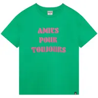 Indian blue jeans T-Shirt - Wide Fit - Simply Green - - 14 år (164) - T-Shirt
